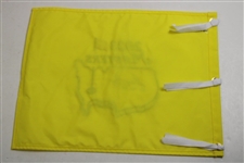 Gary Player Signed 2023 Masters Embroidered Flag w/'61, 74, & 78' JSA ALOA