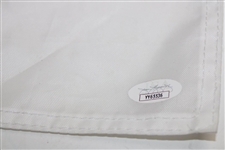 Phil Mickelson Signed 2021 PGA Championship at Kiawah Island Embroidered 'Blue' Flag JSA #YY65536