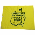 Jack Nicklaus Signed Augusta National Members Embroidered Flag JSA ALOA