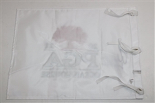 Phil Mickelson Signed 2021 PGA Championship at Kiawah Island Embroidered 'Green' Flag BGS #BJ082787