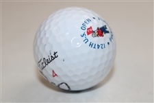 Bryson Dechambeau Signed 2024 US Open at Pinehurst No. 2 Golf Ball JSA ALOA
