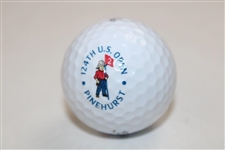 Bryson Dechambeau Signed 2024 US Open at Pinehurst No. 2 Golf Ball JSA ALOA