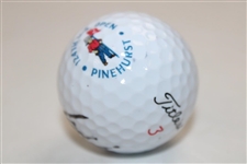 Ludvig Aberg Signed 2024 US Open at Pinehurst No. 2 Golf Ball JSA ALOA