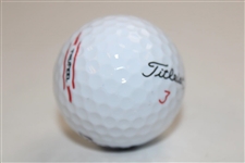 Ludvig Aberg Signed 2024 US Open at Pinehurst No. 2 Golf Ball JSA ALOA