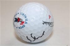 Jordan Spieth Signed 2024 US Open at Pinehurst No. 2 Golf Ball JSA ALOA