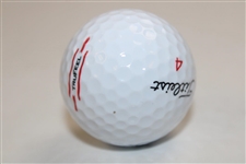 Jordan Spieth Signed 2024 US Open at Pinehurst No. 2 Golf Ball JSA ALOA