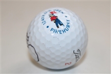 Adam Scott Signed 2024 US Open at Pinehurst No. 2 Golf Ball JSA ALOA