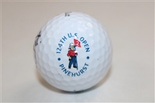 Adam Scott Signed 2024 US Open at Pinehurst No. 2 Golf Ball JSA ALOA