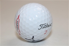 Adam Scott Signed 2024 US Open at Pinehurst No. 2 Golf Ball JSA ALOA