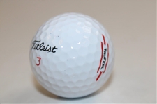 Viktor Hovland Signed 2024 US Open at Pinehurst No. 2 Golf Ball JSA ALOA