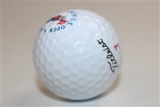 Viktor Hovland Signed 2024 US Open at Pinehurst No. 2 Golf Ball JSA ALOA