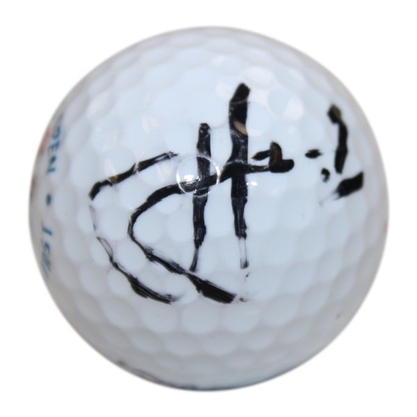 Cam Smith Signed 2024 US Open at Pinehurst No. 2 Golf Ball JSA ALOA