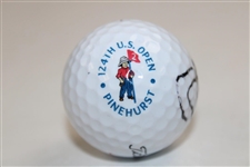 Cam Smith Signed 2024 US Open at Pinehurst No. 2 Golf Ball JSA ALOA