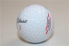 Cam Smith Signed 2024 US Open at Pinehurst No. 2 Golf Ball JSA ALOA