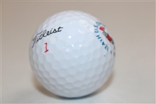 Cam Smith Signed 2024 US Open at Pinehurst No. 2 Golf Ball JSA ALOA