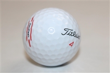 Nick Dunlap Signed 2024 US Open at Pinehurst No. 2 Golf Ball JSA ALOA