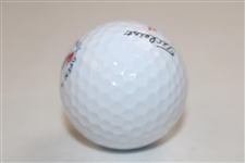 Nick Dunlap Signed 2024 US Open at Pinehurst No. 2 Golf Ball JSA ALOA