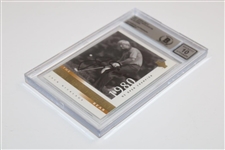 Jack Nicklaus Signed 2001 Ud Card Beckett 10 #00015869677