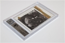 Jack Nicklaus Signed 2001 Ud Card Beckett 10 #00015869677