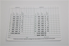 Phil Mickelson Signed Augusta National Golf Club Scorecard JSA ALOA