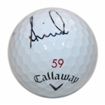 Annika Sorenstam Signed Callaway '59' Logo Golf Ball JSA ALOA