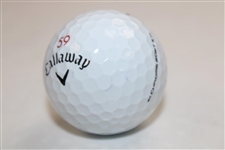 Annika Sorenstam Signed Callaway '59' Logo Golf Ball JSA ALOA