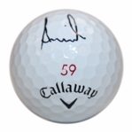 Annika Sorenstam Signed Callaway 59 Logo Golf Ball JSA ALOA