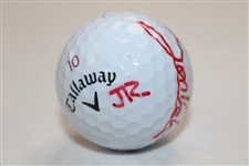 Jon Rahm Signed Personal 'Jr' Callaway 10 Logo Golf Ball JSA ALOA