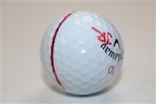Jon Rahm Signed Personal 'Jr' Callaway 10 Logo Golf Ball JSA ALOA
