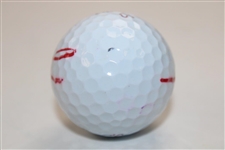 Jon Rahm Signed Personal 'Jr' Callaway 10 Logo Golf Ball JSA ALOA