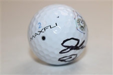 John Daly Signed Lion Signature Logo Golf Ball JSA ALOA