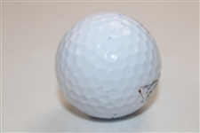 John Daly Signed Lion Signature Logo Golf Ball JSA ALOA
