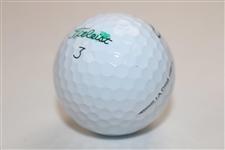 Sergio Garcia Signed Augusta National Golf Club Logo Golf Ball JSA ALOA