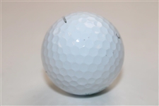 Sergio Garcia Signed Augusta National Golf Club Logo Golf Ball JSA ALOA