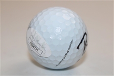 Bryson Dechambeau Signed Titleist Masters Logo Golf Ball JSA #AQ58731