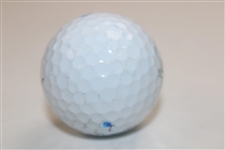 Danny Willett Signed Titleist Augusta National Golf Club Logo Golf Ball JSA ALOA