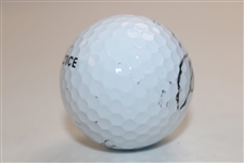 Tom Kite Signed Masters Logo Practice Golf Ball JSA ALOA