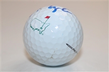 Fred Couples Signed Titleist Masters Logo Practice Golf Ball JSA ALOA