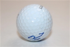 Fred Couples Signed Titleist Masters Logo Practice Golf Ball JSA ALOA