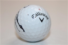 Greg Norman Signed Callaway 4 Logo Golf Ball JSA ALOA