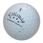 Phil Mickelson Personal Marked & Used Callaway Chrome Tour X Golf Ball