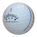 Phil Mickelson Personal Marked & Used Callaway Chrome Tour X Golf Ball