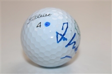 Ian Woosnam Signed Titleist Augusta National Golf Club Logo Golf Ball JSA ALOA