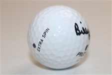 Billy Casper Signed Personal Marked & Used Precept 02 EV Golf Ball JSA #AQ58733