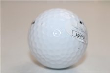 Billy Casper Signed Personal Marked & Used Precept 02 EV Golf Ball JSA #AQ58733