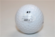 Billy Casper Signed Personal Marked & Used Precept 02 EV Golf Ball JSA #AQ58733