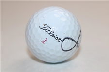 Jordan Spieth Signed Titleist Pro-V1 1 Golf Ball JSA ALOA