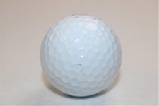 Zach Johnson Signed Personal Marked & Used Titleist 2 Golf Ball JSA #AQ58733