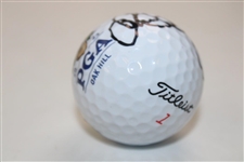 Rory McIlroy Signed Titleist 2023 PGA Oak Hill Logo Golf Ball JSA #AQ58736