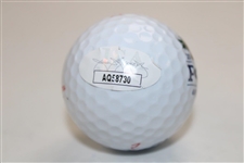 Jordan Spieth Signed Titleist 2023 PGA Oak Hill Logo Golf Ball JSA #AQ58730